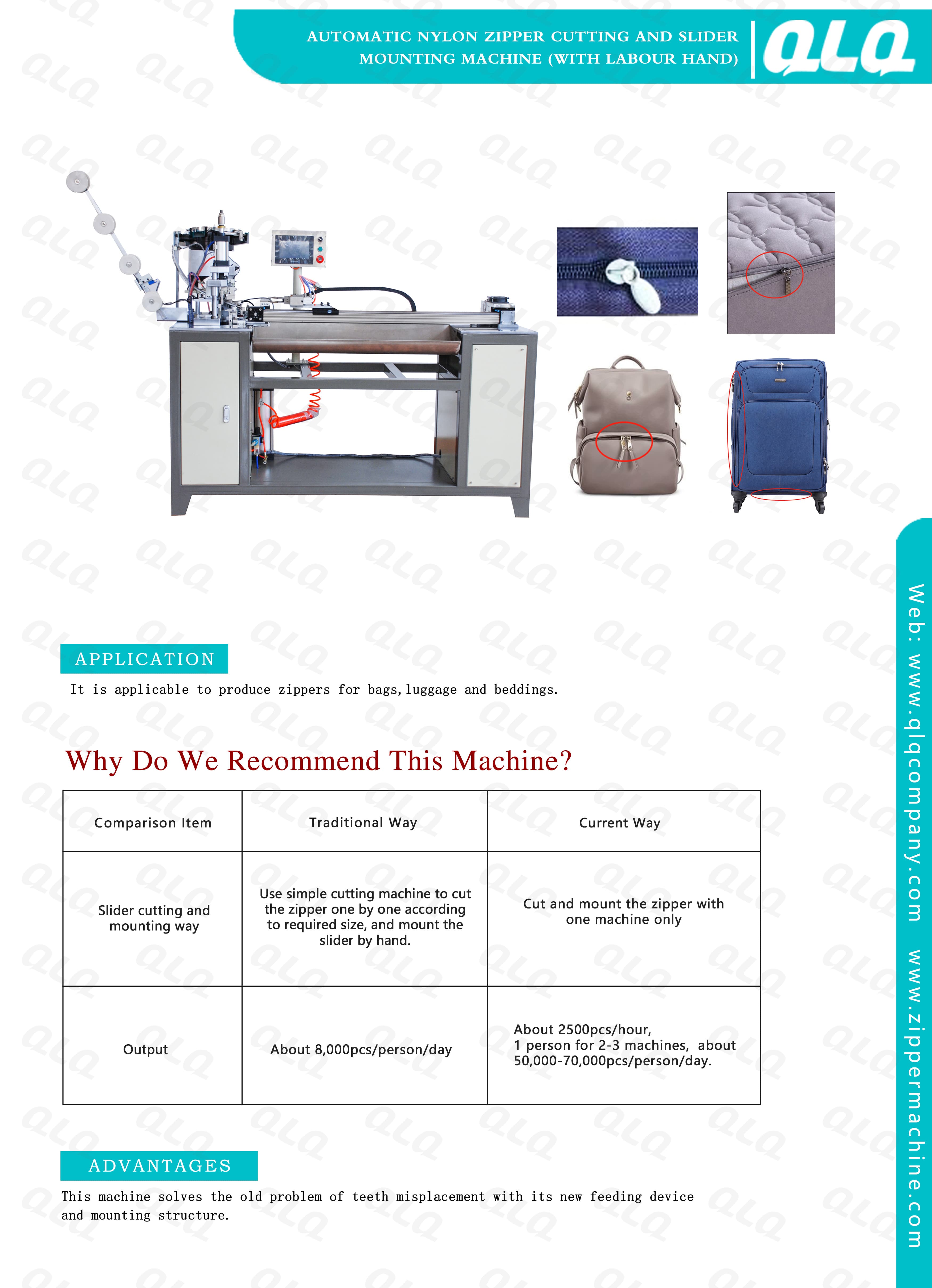Automatic Nylon Cutting & Threading Machine(with robot)